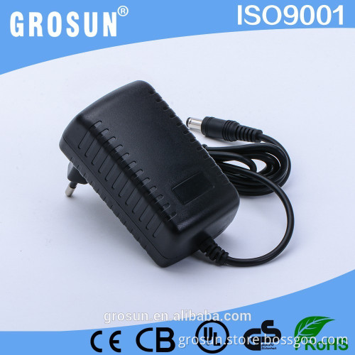 CE/UL/FCC Listed Transformer AC 220/230V to DC 12V Power Converter AC DC Power Adapter 12V 2A Wall Adapter